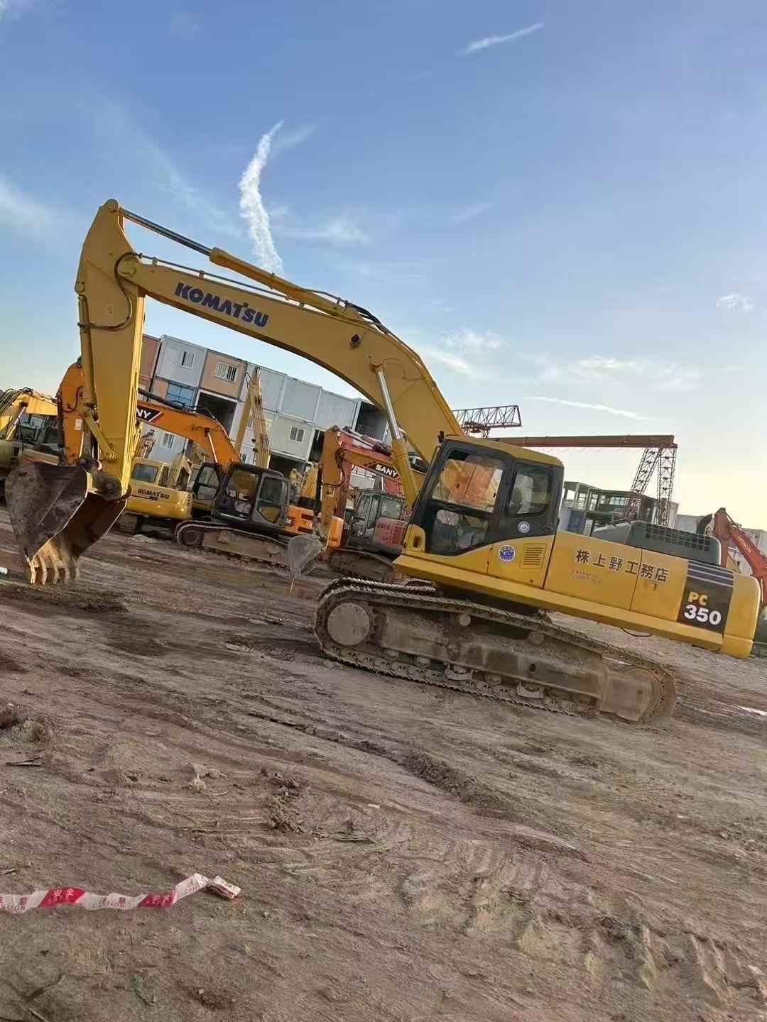 Used Komatsu PC350-7 Excavator 2016 Model / 9