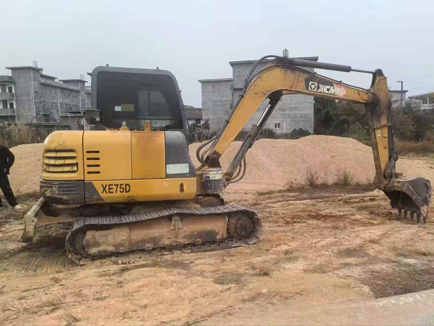 Used XCMG ZL60G Excavator 2019 Model / 3