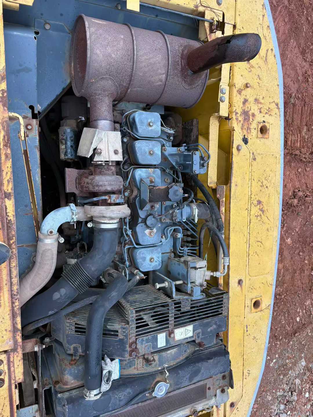 Used Komatsu PW200-7 Excavator 2016 Model / 5