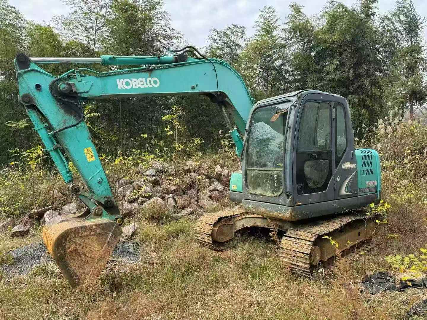 Used Kobelco SK75-8 Excavator 2015 Model / 2