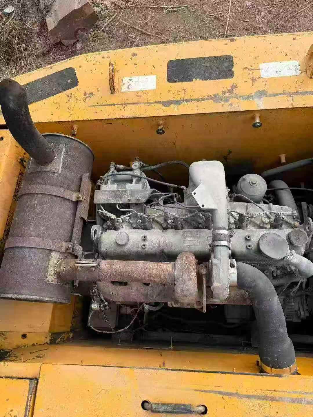 Used Hyundai R215-7 Excavator 2010 Model / 5