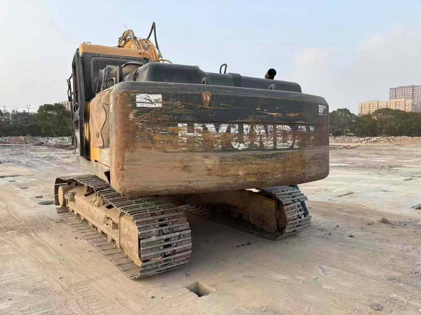 Buy Hyundai R215-7 Used Excavator / 1