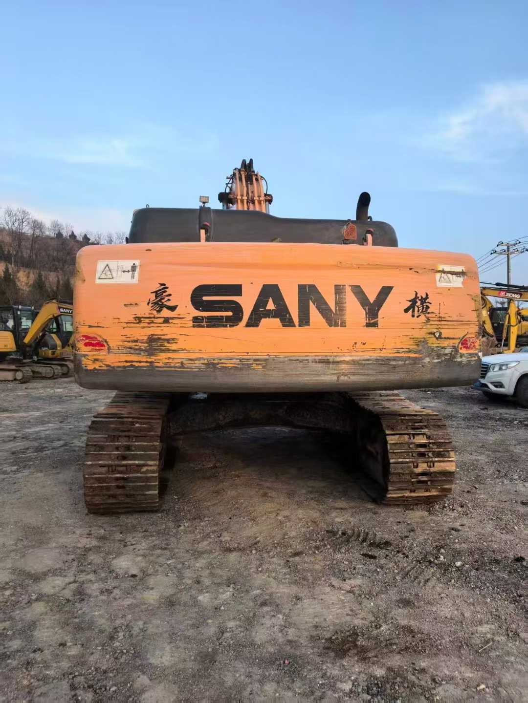 Buy Sany SY85 Used Excavator Used Sany SY85 Excavator 2016 Model