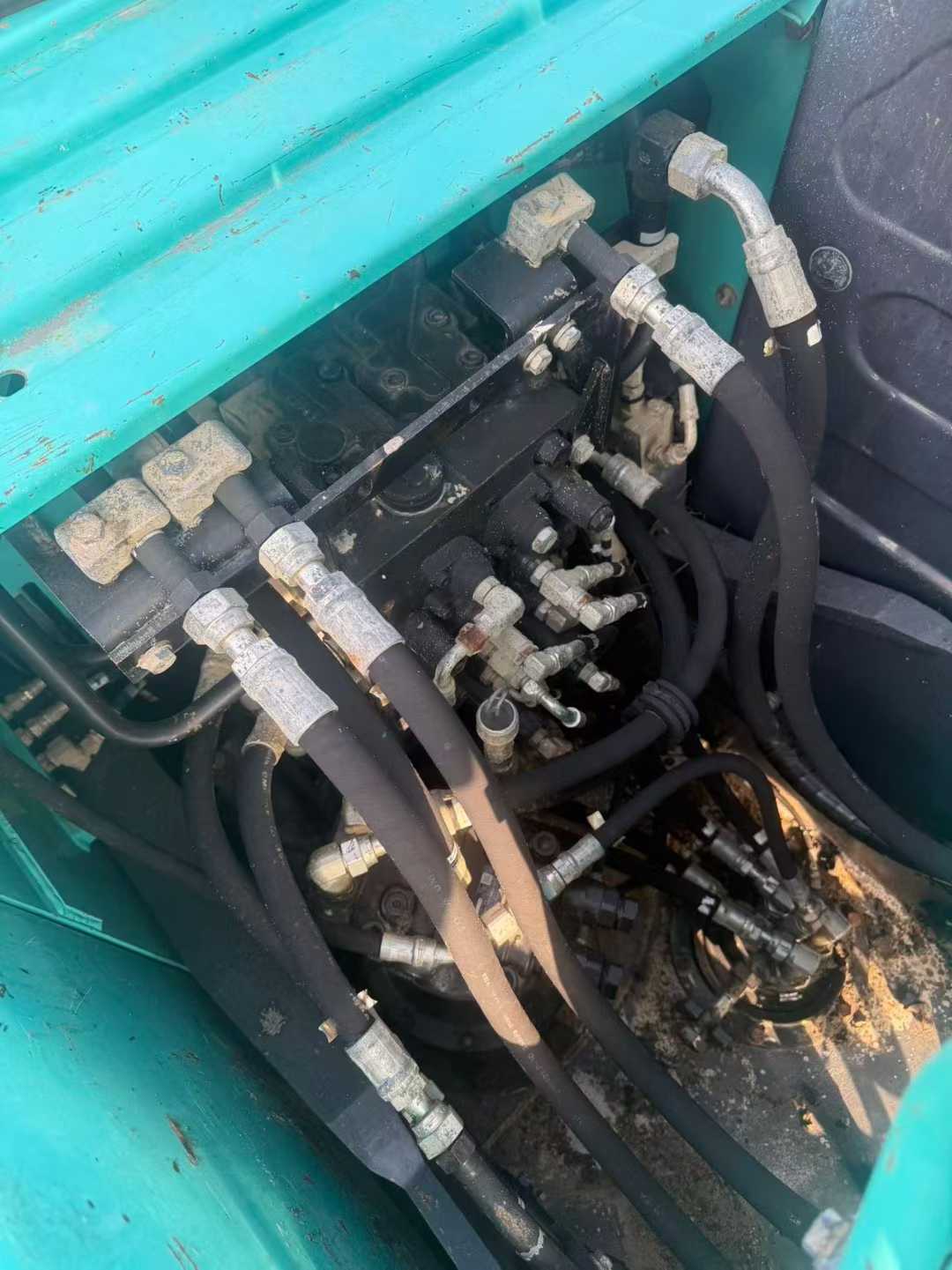 Used Kobelco SK130 Excavator 2018 Model / 7