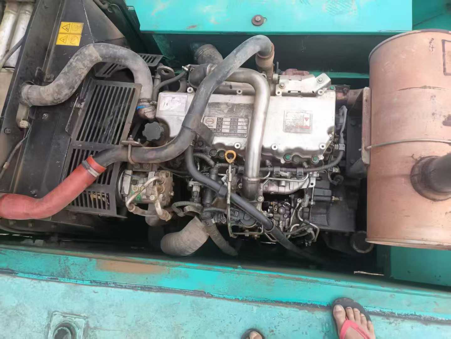 Used Kobelco SK60 Excavator 2011 Model / 7