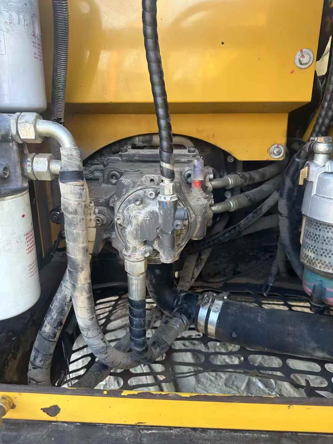 Used Sany SY135 Excavator 2018 Model / 2