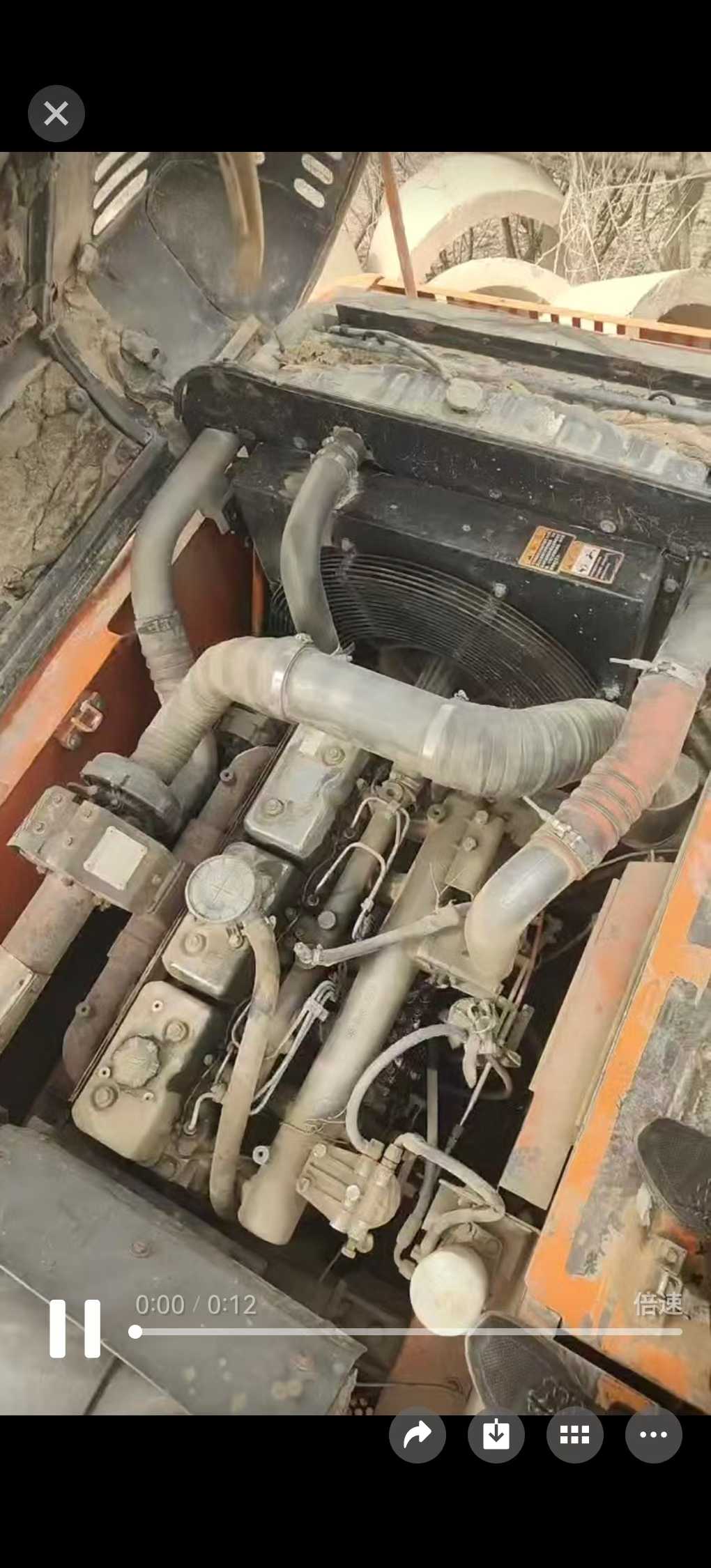 Used Doosan S225 Excavator 2016 Model / 6