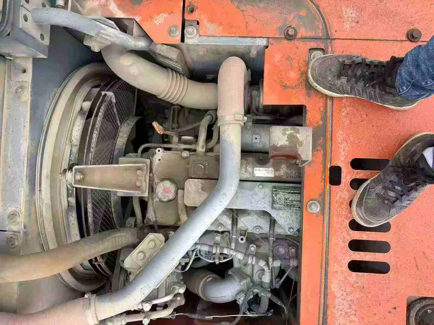 Used Hitachi ZX110-3 Excavator 2016 Model / 6