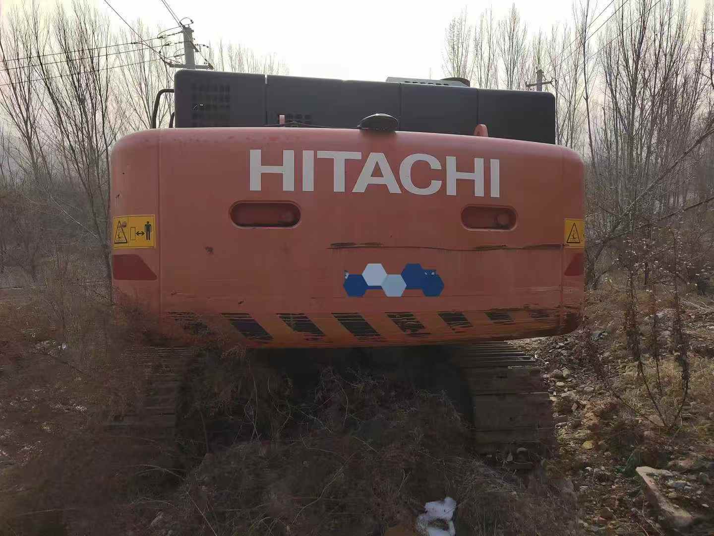 Used Hitachi EX90 Excavator 2020 Model / 4