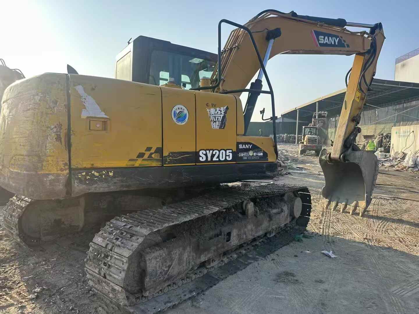 Used Sany SY135 Excavator 2018 Model / 6