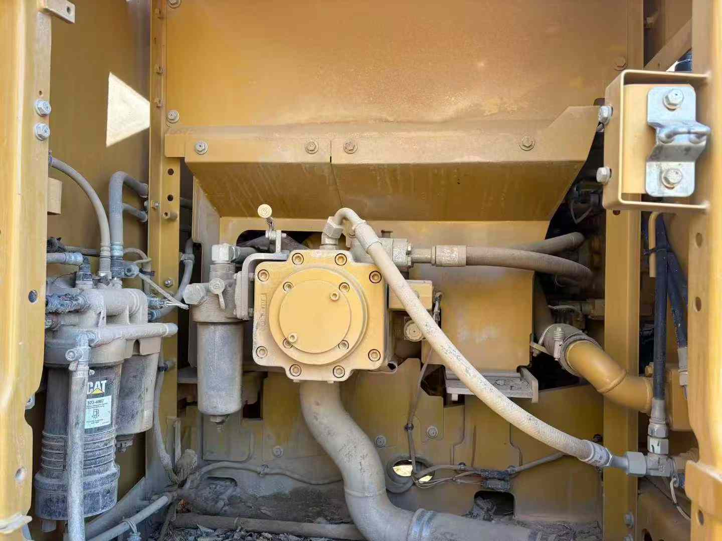 Used Caterpillar CT20 Excavator 2019 Model / 4