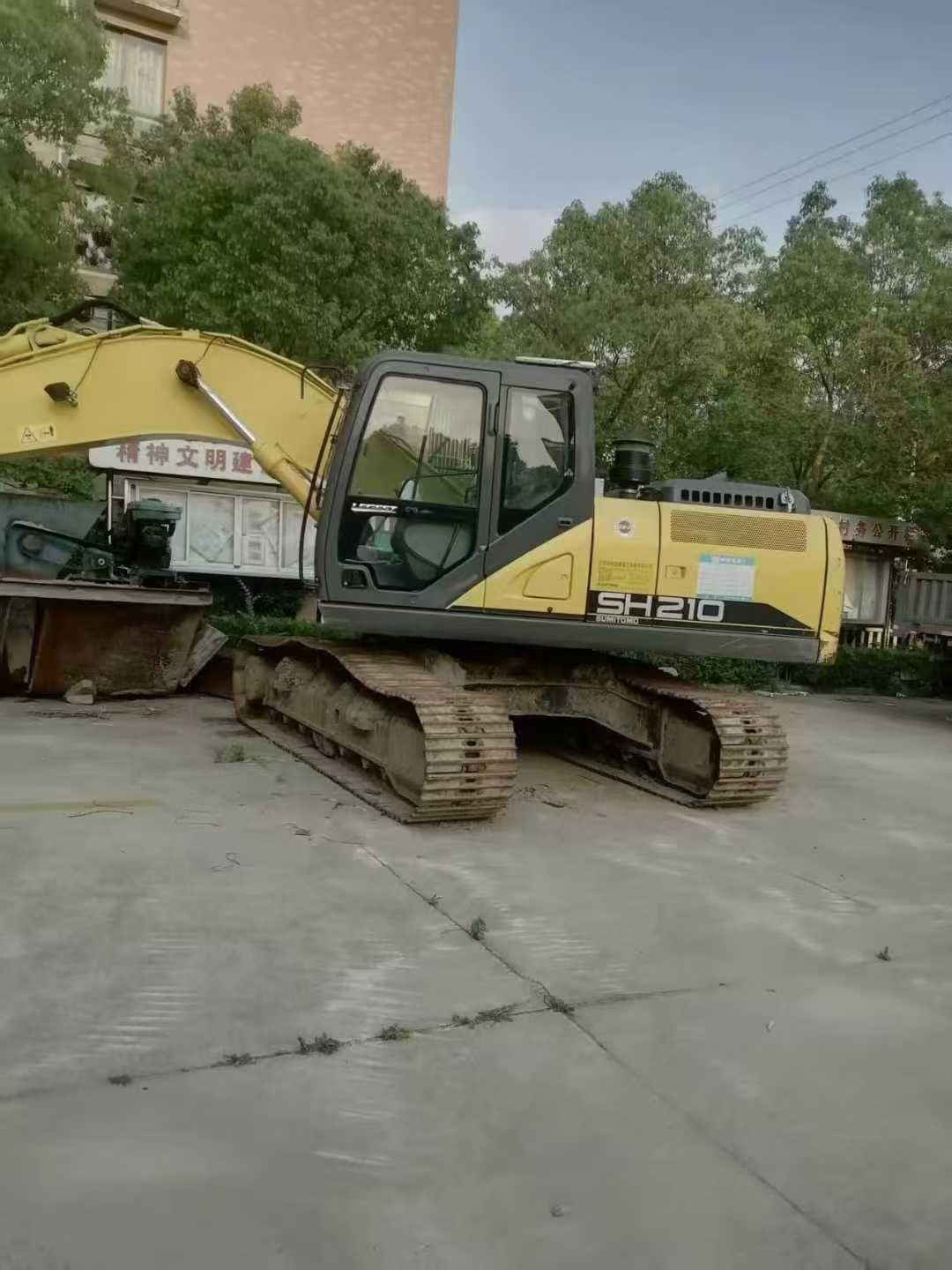 Used Sumitomo SH210-5 Excavator 2020 Model