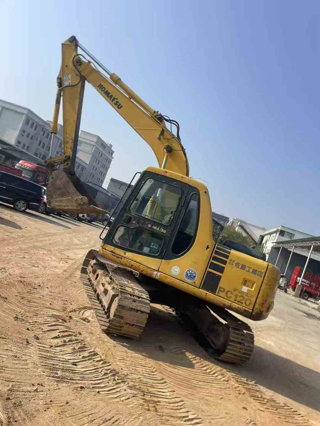 Used Komatsu PC120-6E Excavator 2016 Model