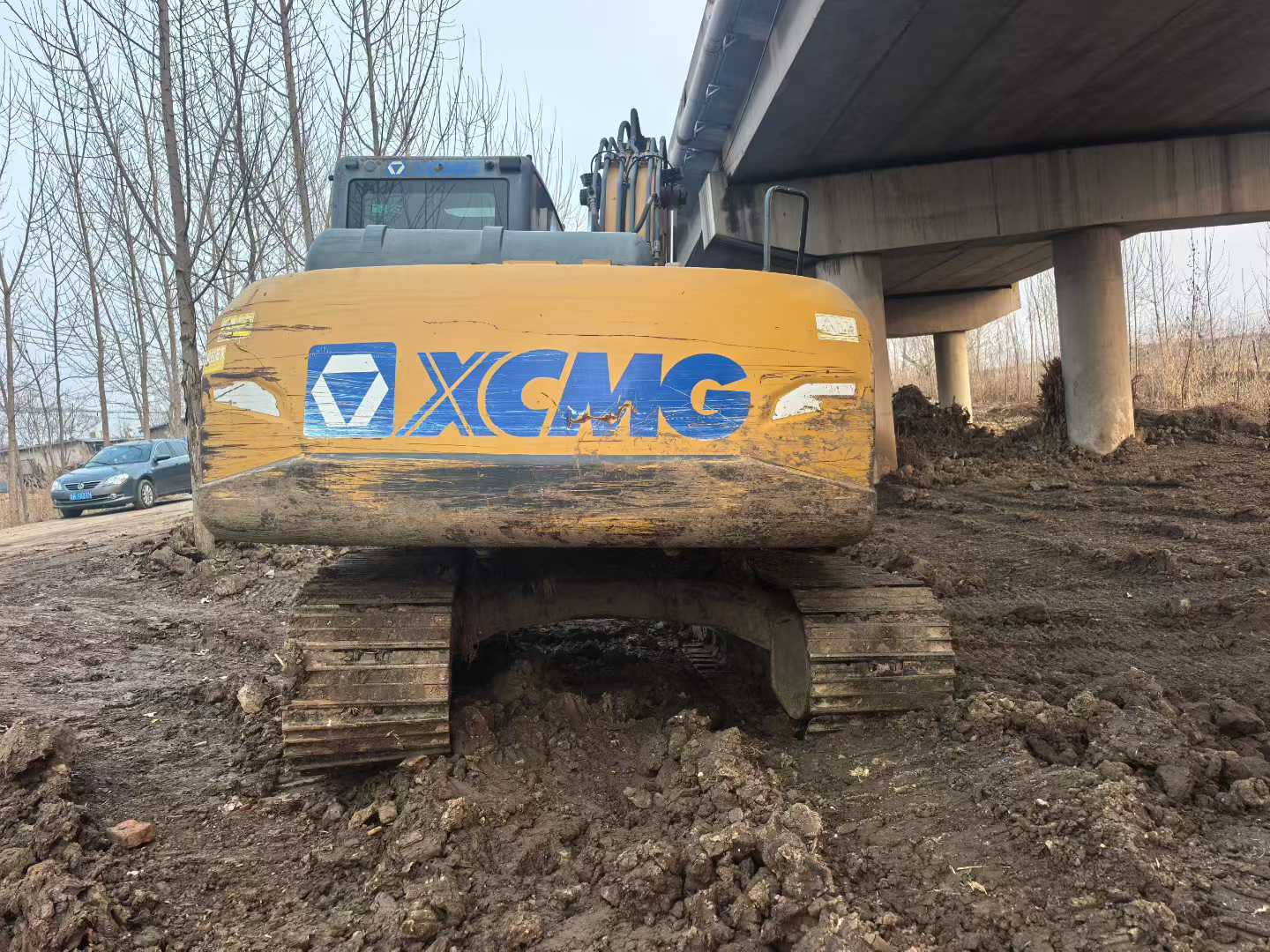 Used XCMG LW150FV Excavator 2018 Model