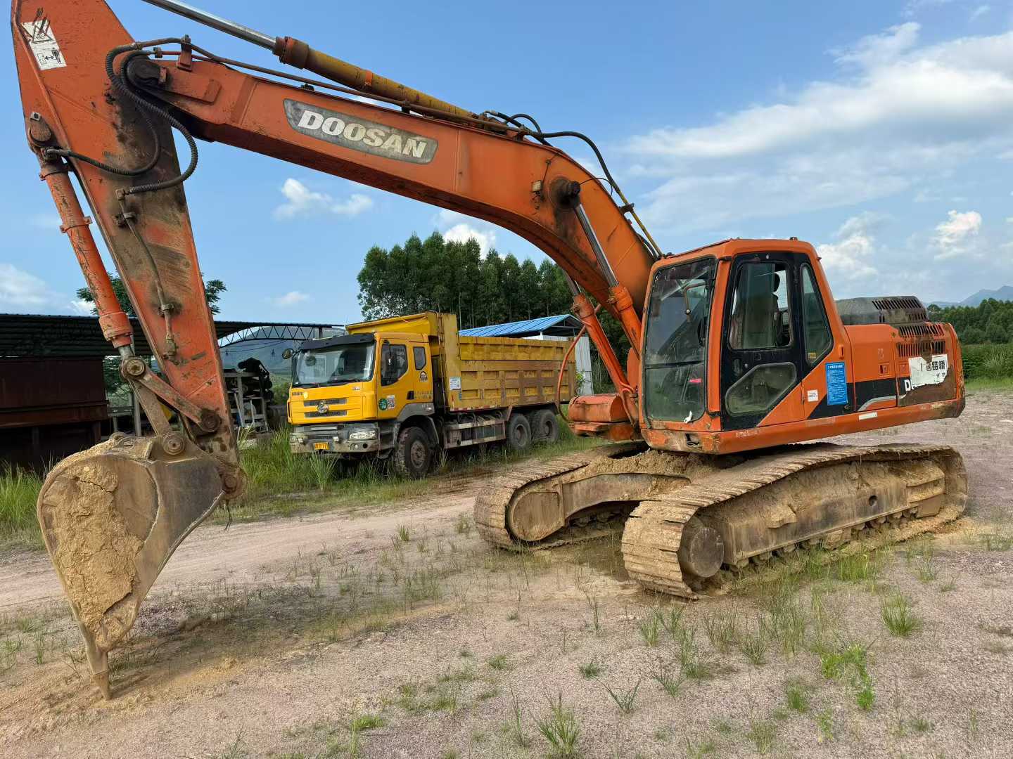 Used Doosan S225 Excavator 2016 Model