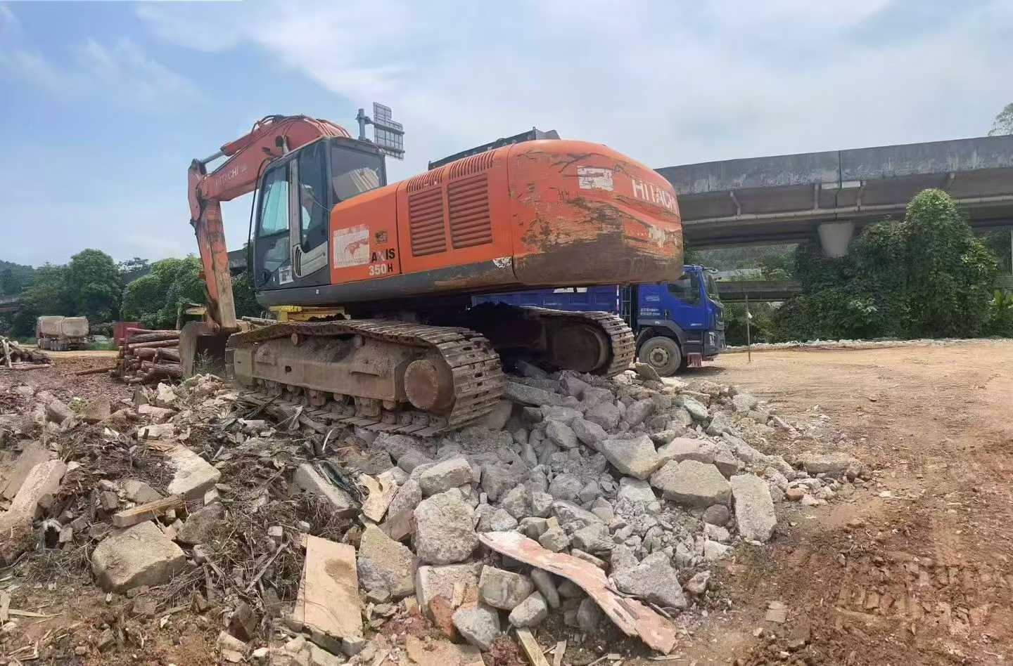 Used Hitachi ZX50 Excavator 2016 Model