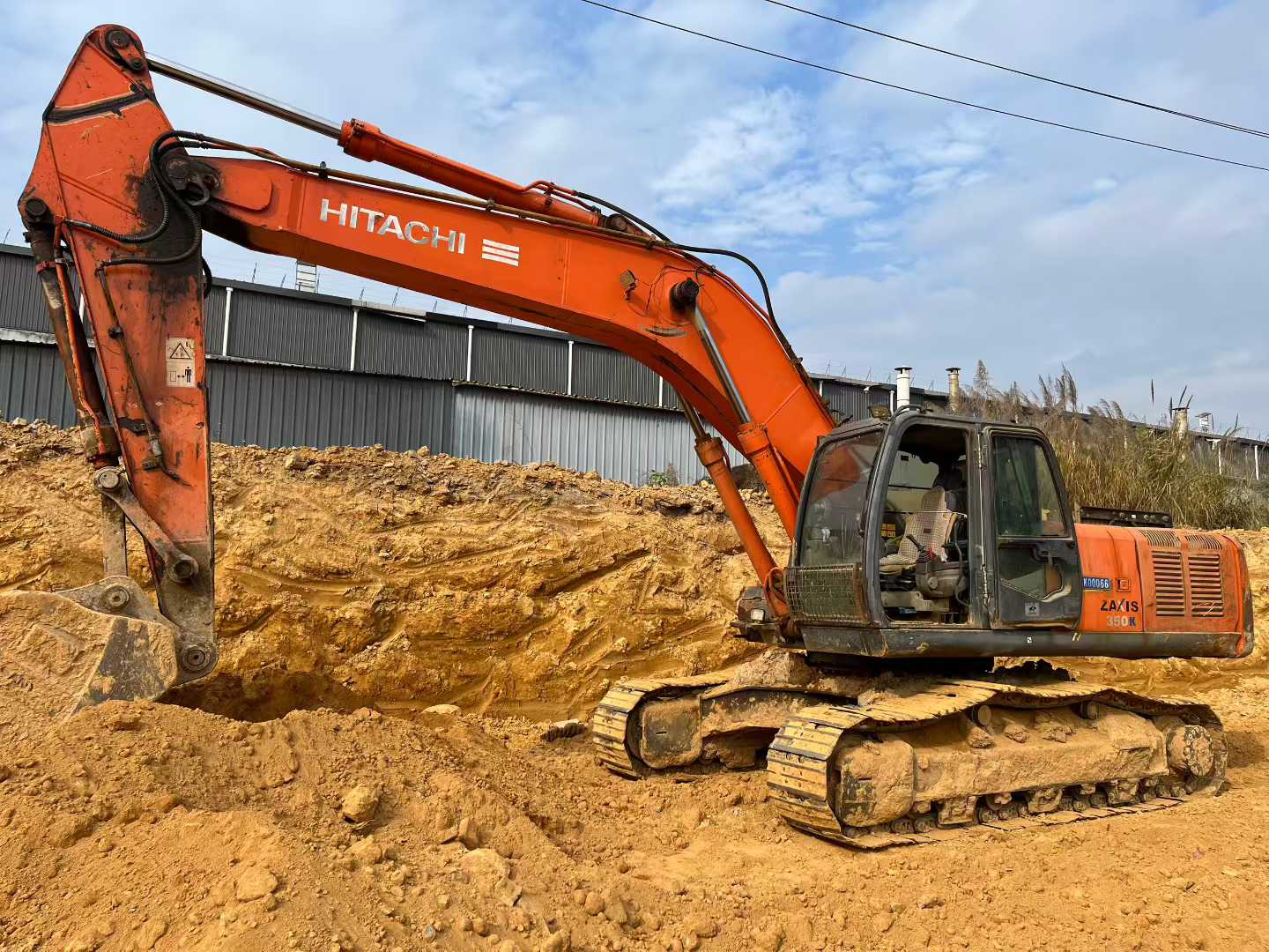 Used Hitachi ZX50 Excavator 2016 Model / 9