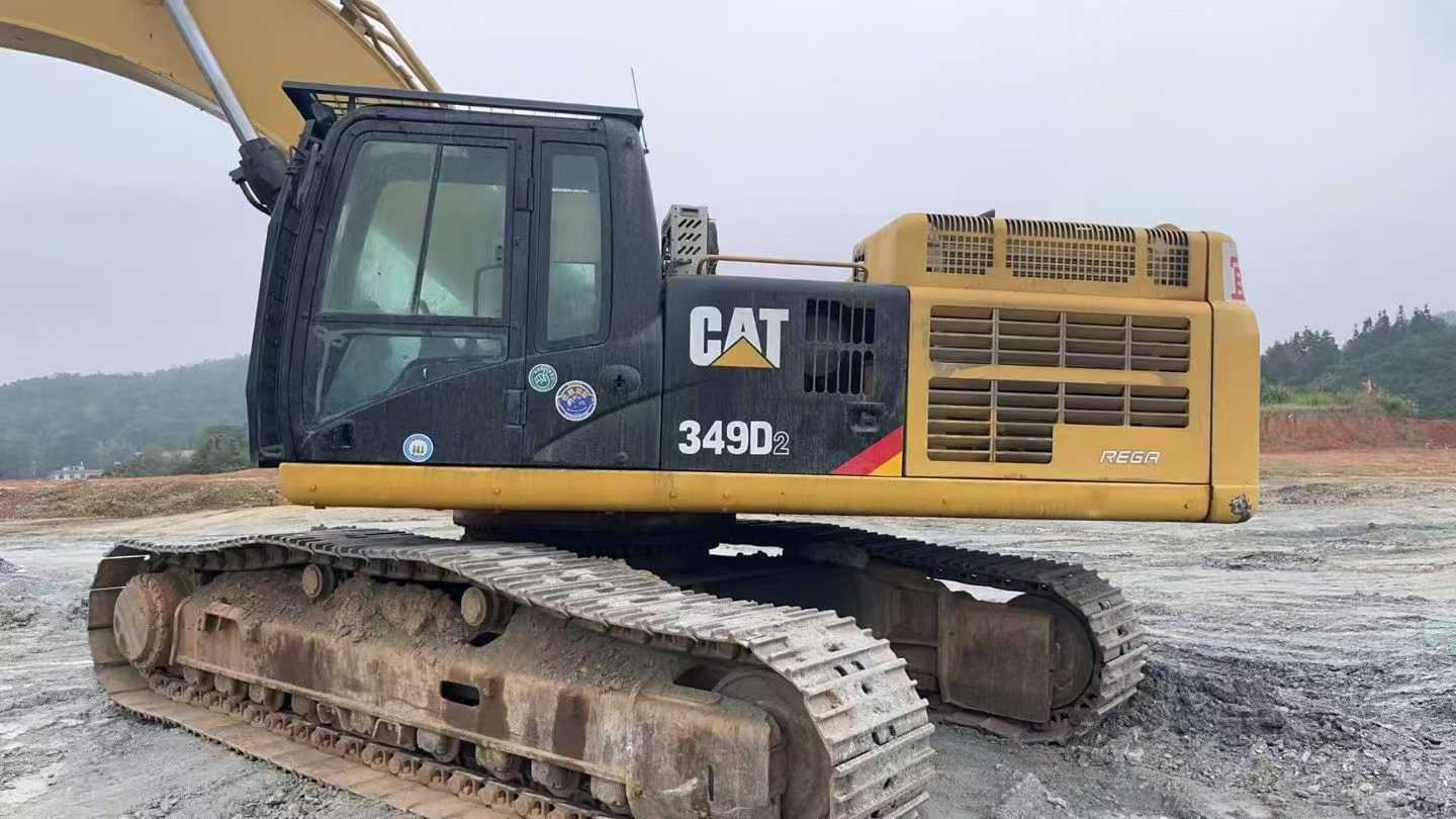 Used Caterpillar CT45 Excavator 2016 Model / 2
