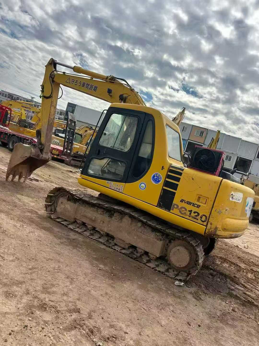 Used Komatsu PW100 Excavator 2016 Model