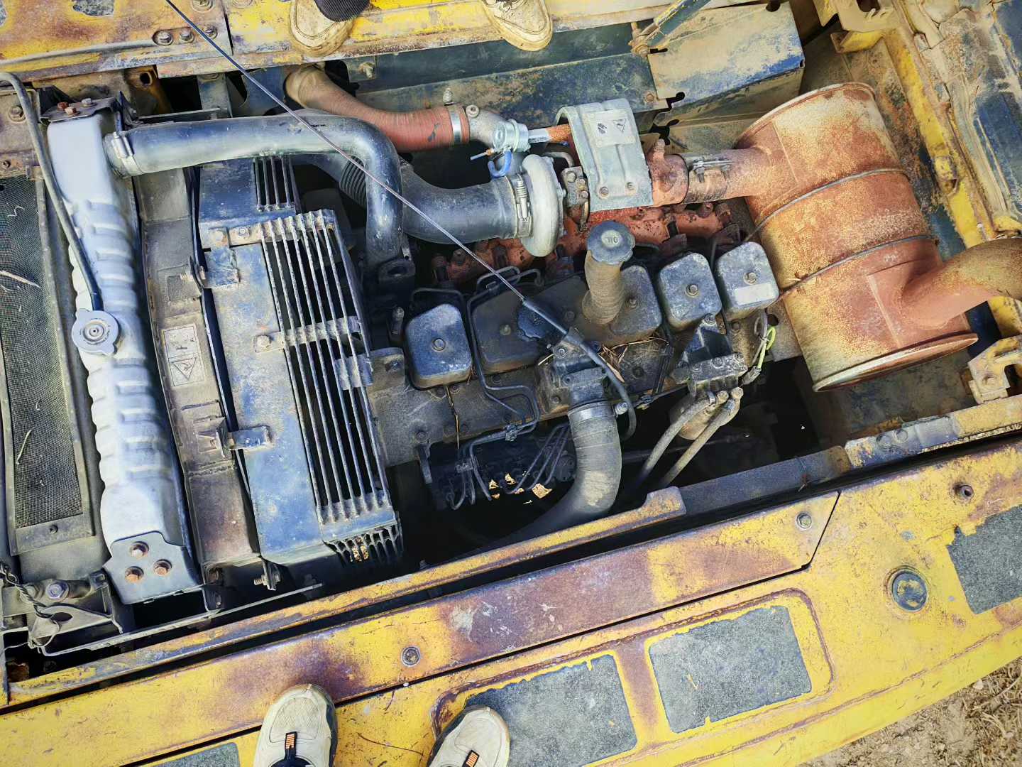 Used Komatsu PW200-7 Excavator 2016 Model / 7