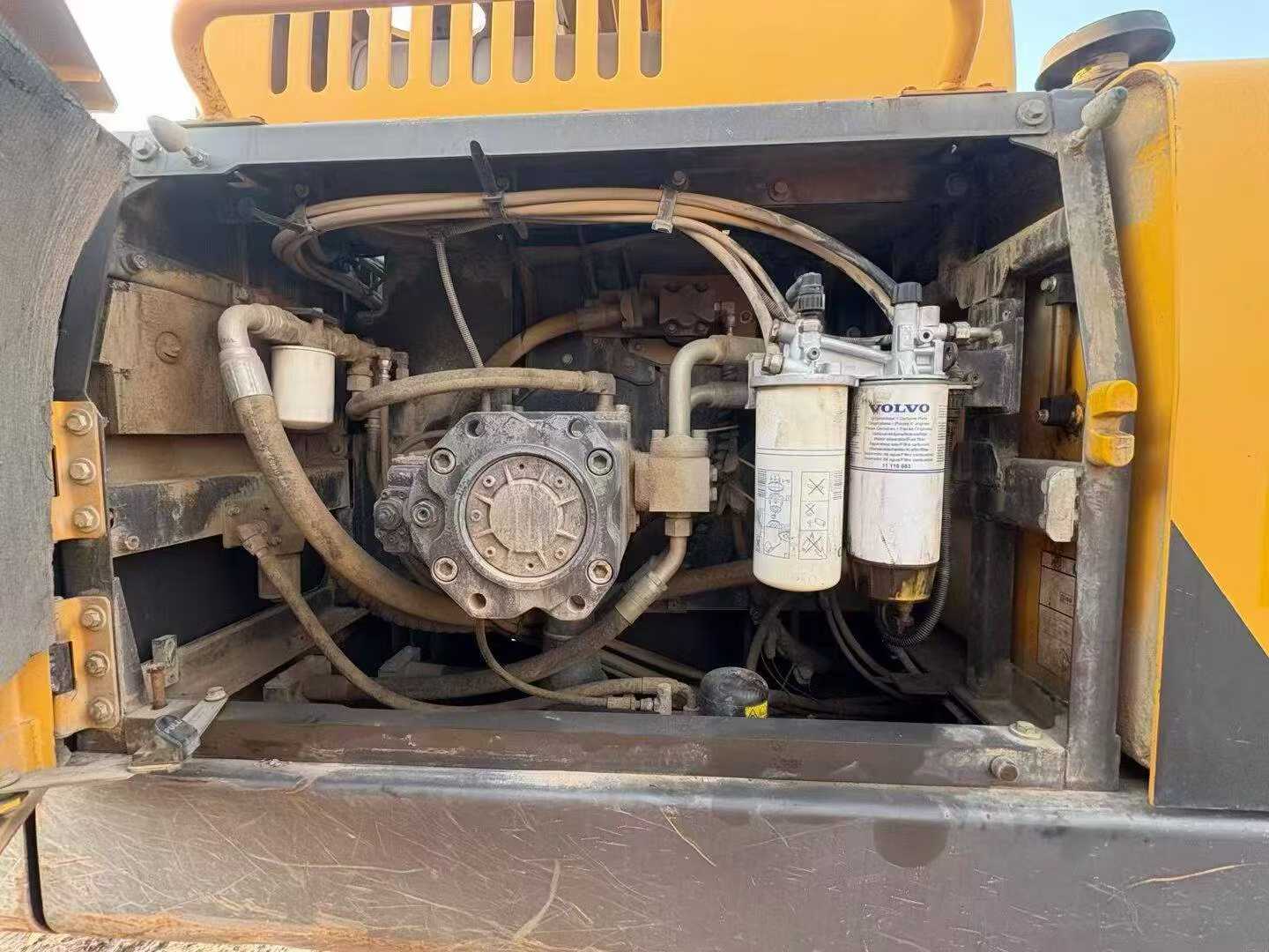 Used Volvo EW70 Excavator 2019 Model / 4