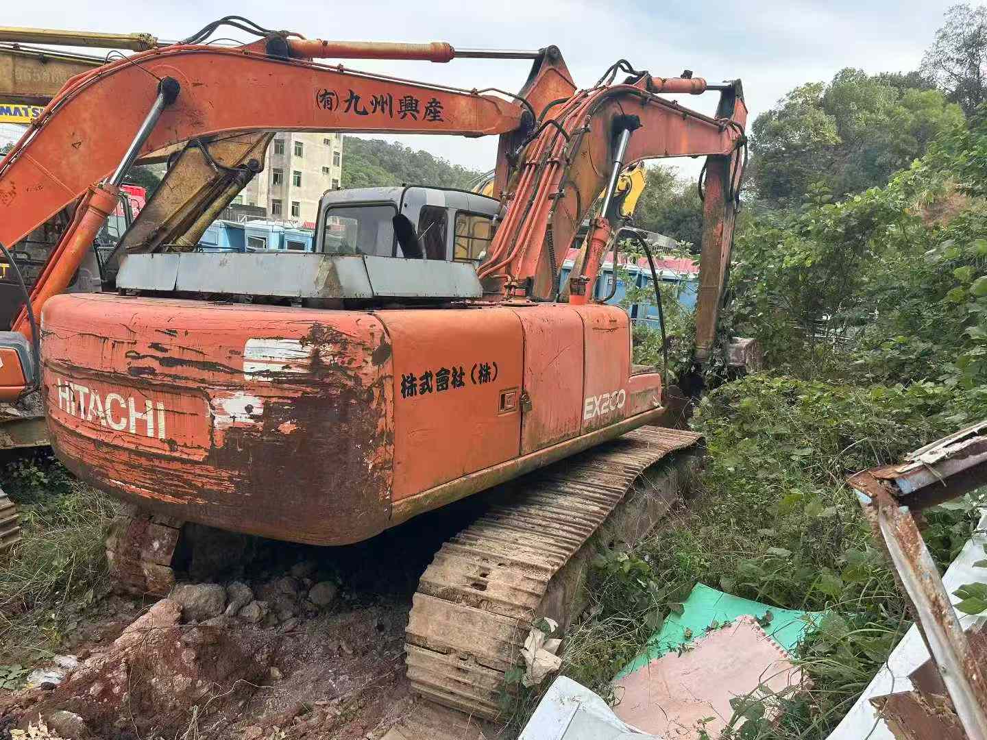 Used Hitachi ZAXIS200 Excavator 2016 Model / 2