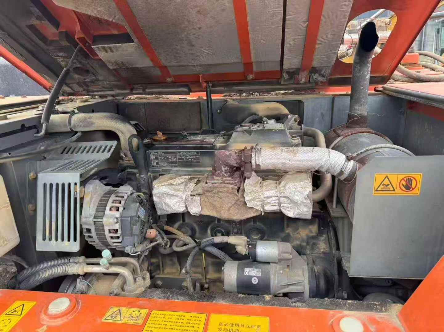 Used Hitachi ZX70 Excavator 2020 Model / 9