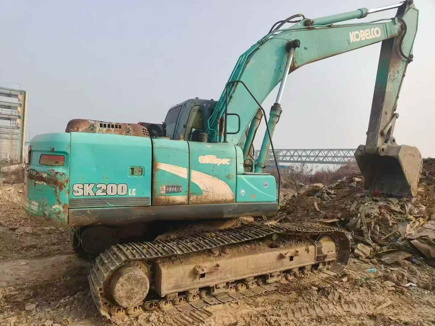 Buy Kobelco SK2008 Used Excavator Used Kobelco SK2008 Excavator 2010 Model