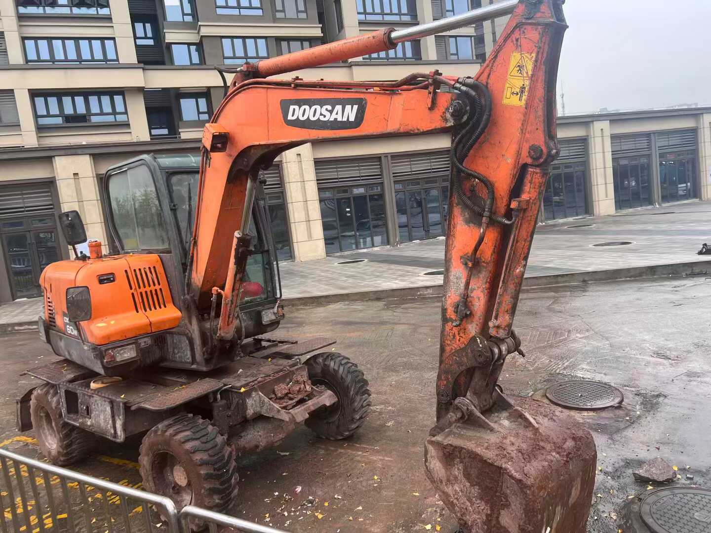 Used Doosan DX60 Excavator 2015 Model
