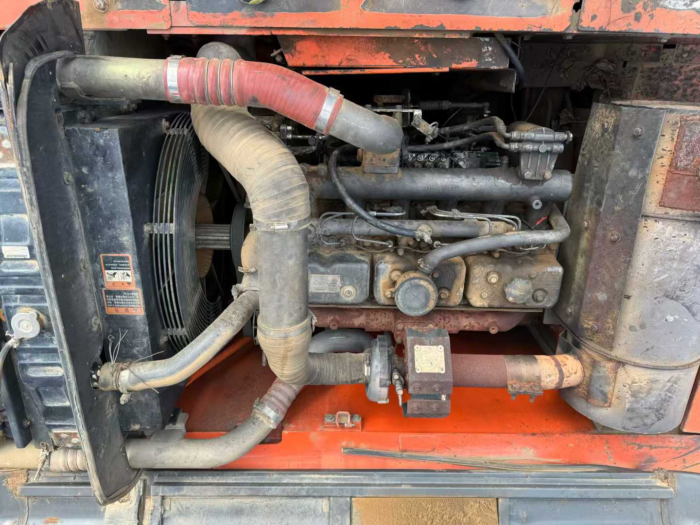 Buy Doosan S225 Used Excavator / 8 Used Doosan S225 Excavator 2016 Model / 8