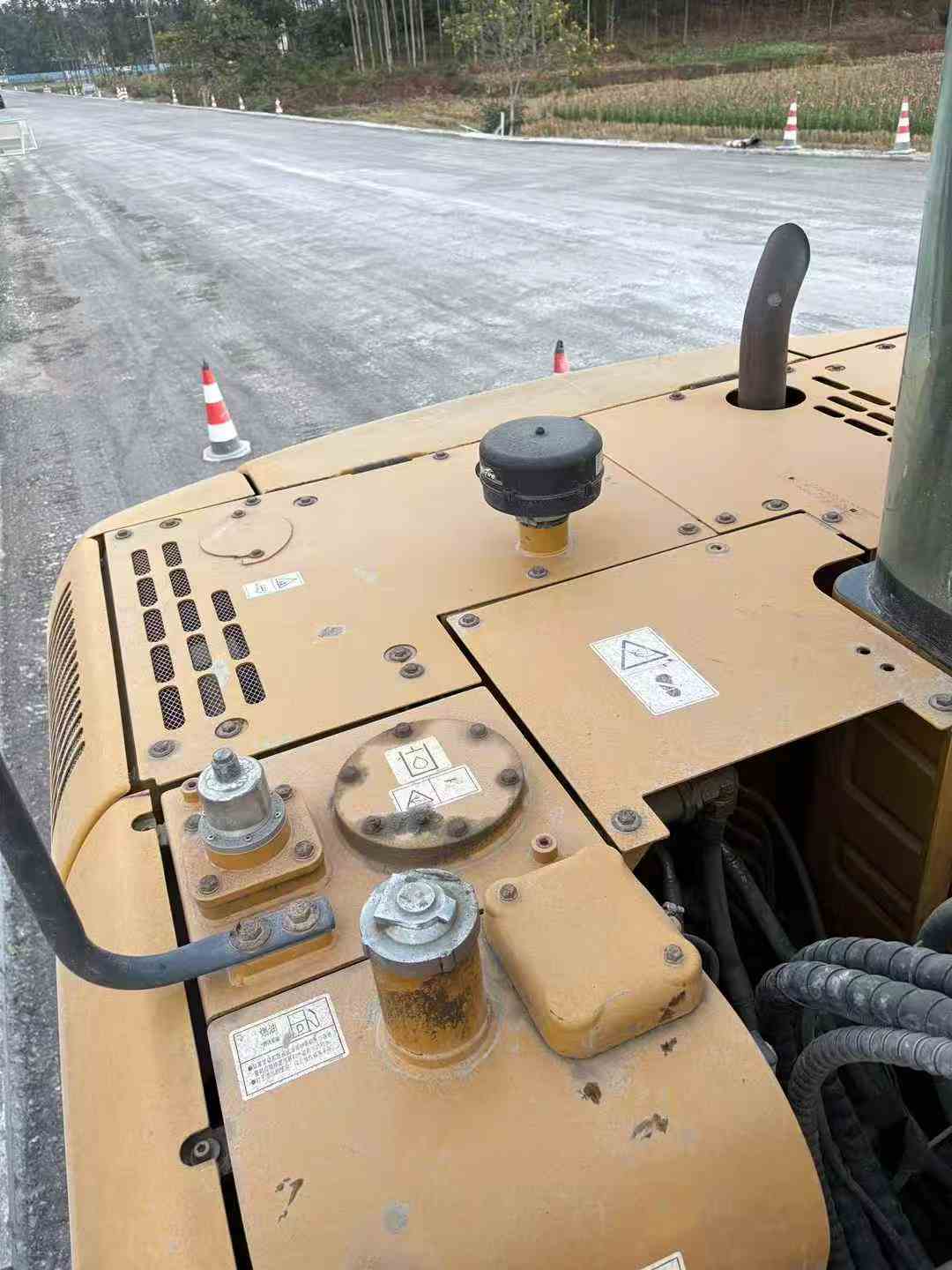 Used XCMG XE75WD Excavator 2021 Model / 9