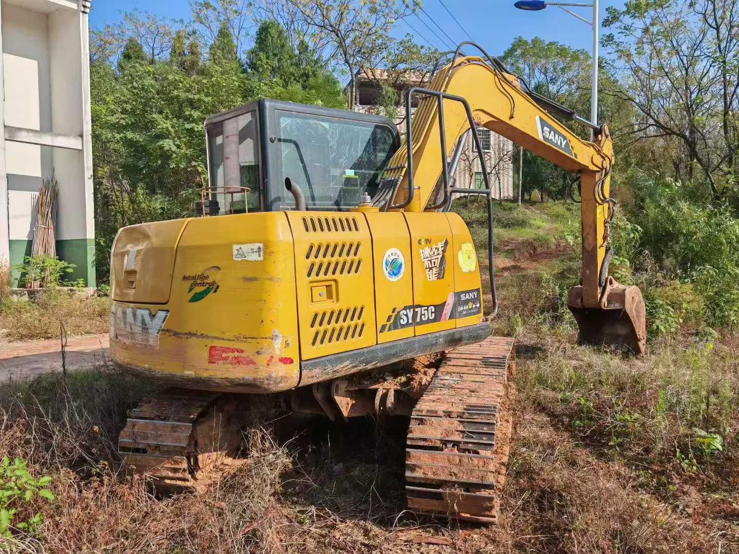 Buy Sany SY75 Used Excavator Used Sany SY75 Excavator 2019 Model