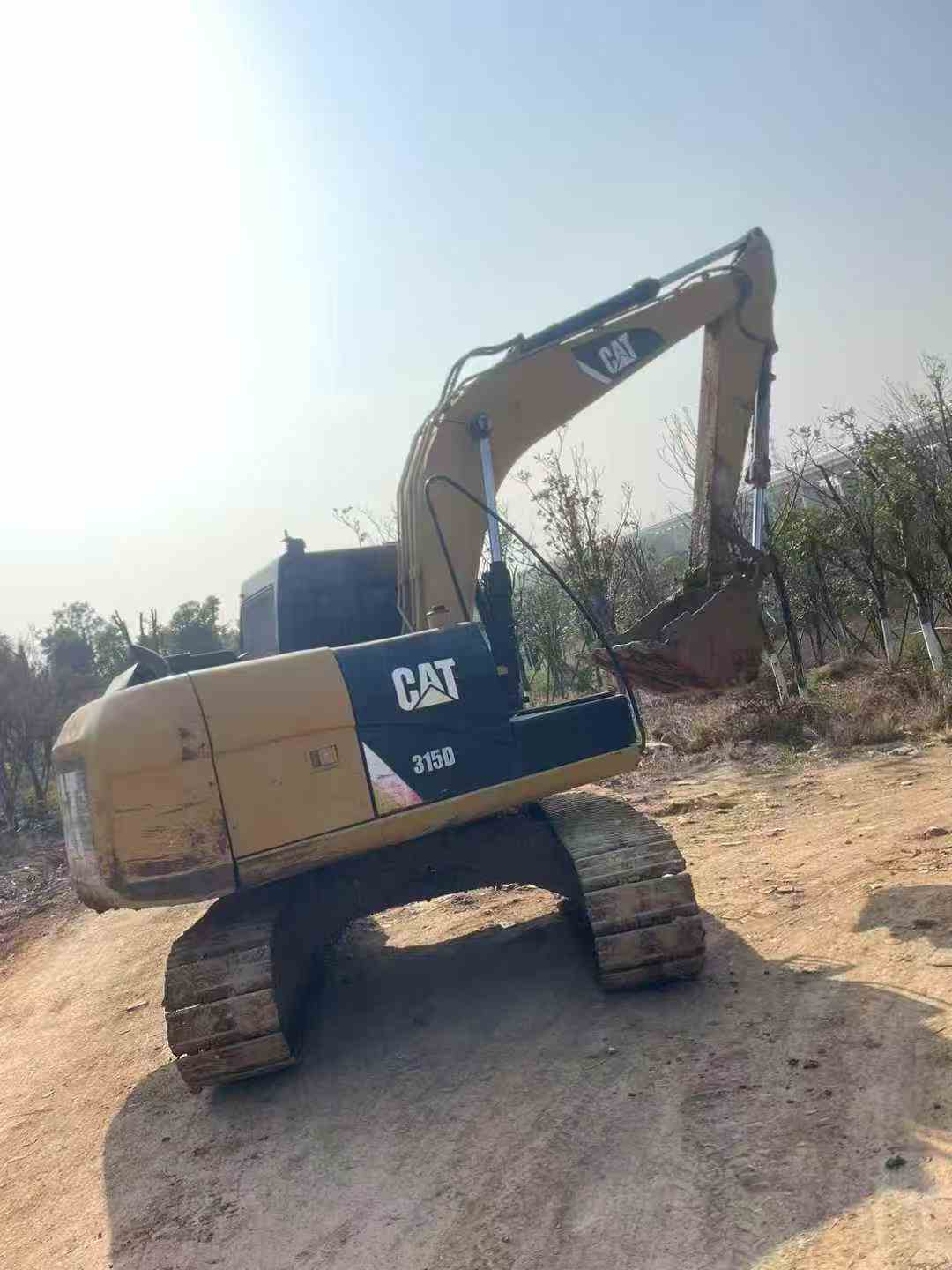 Used Caterpillar 313D Excavator 2019 Model / 3