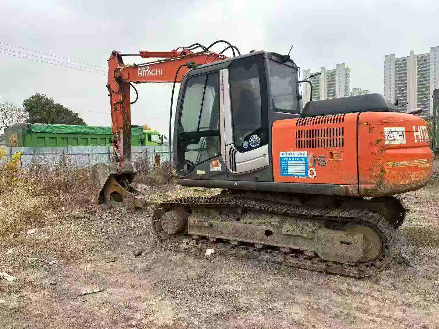 Used Hitachi ZX110-3 Excavator 2016 Model / 3