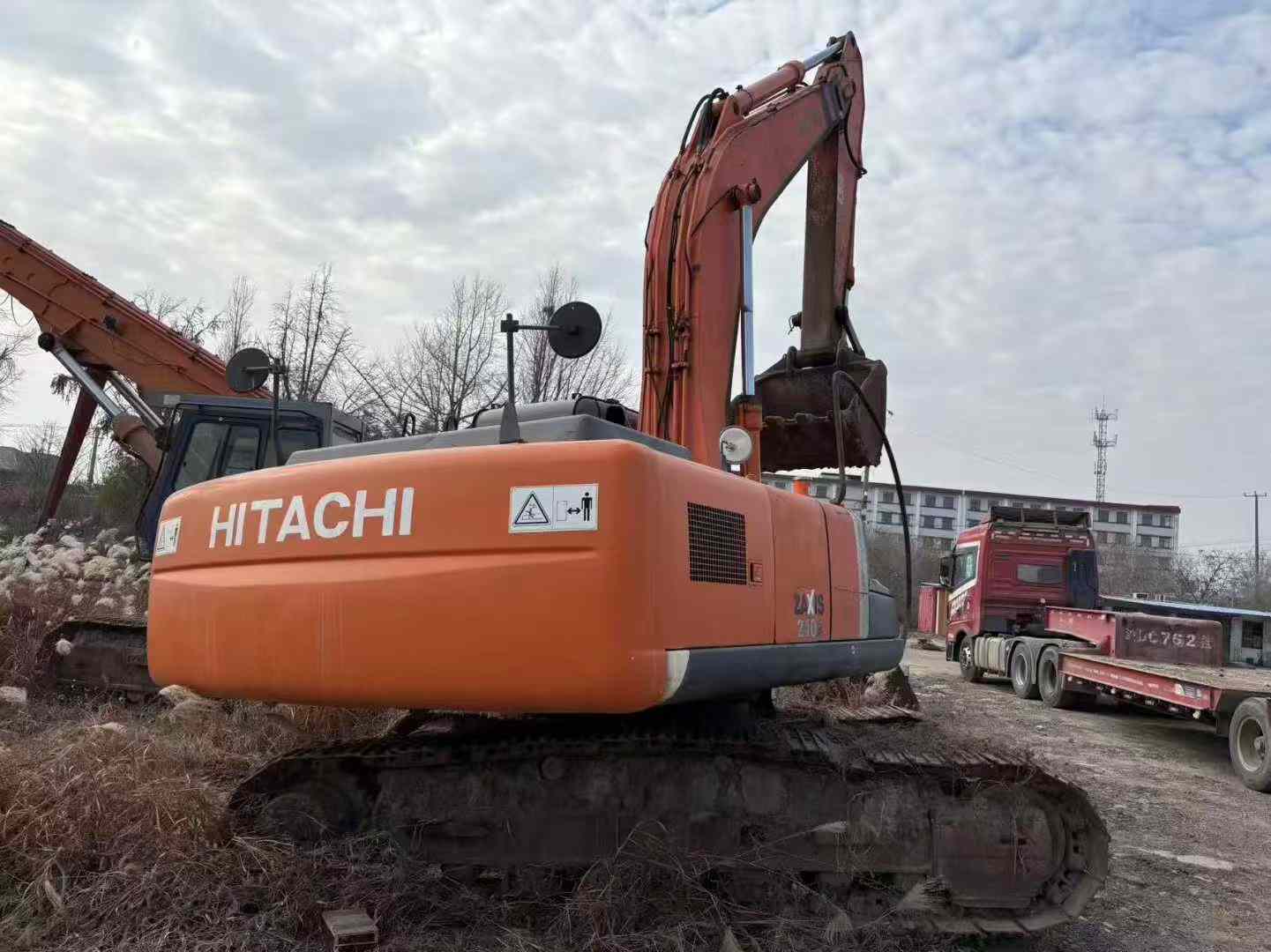 Used Hitachi ZX240-3 Excavator 2014 Model / 2