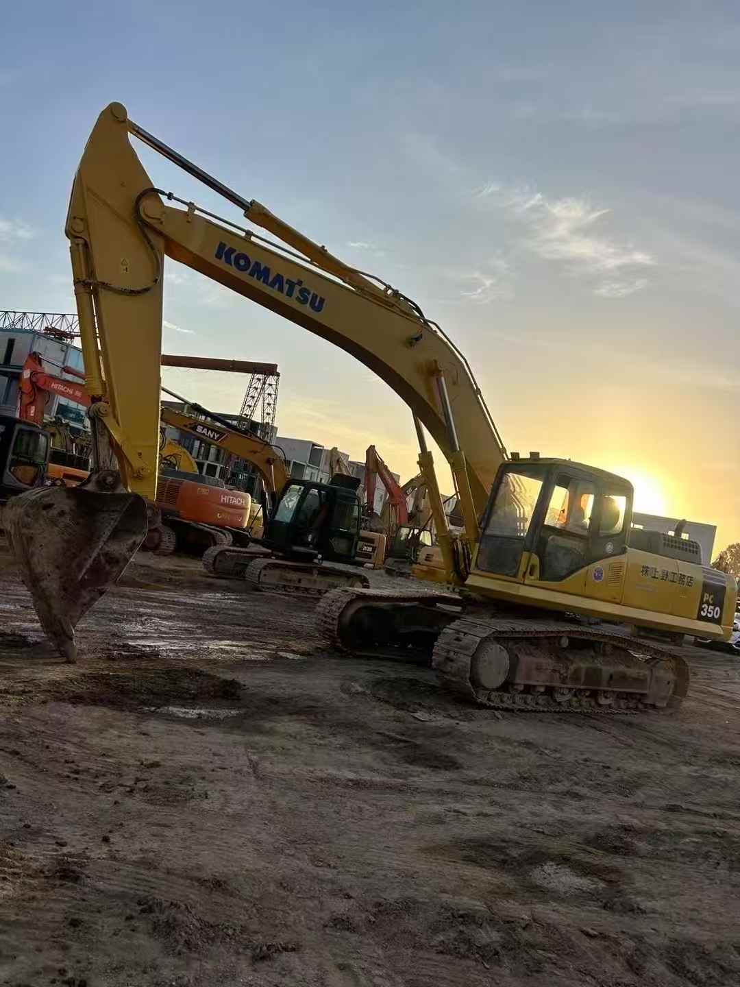 Used Komatsu PC350-7 Excavator 2016 Model