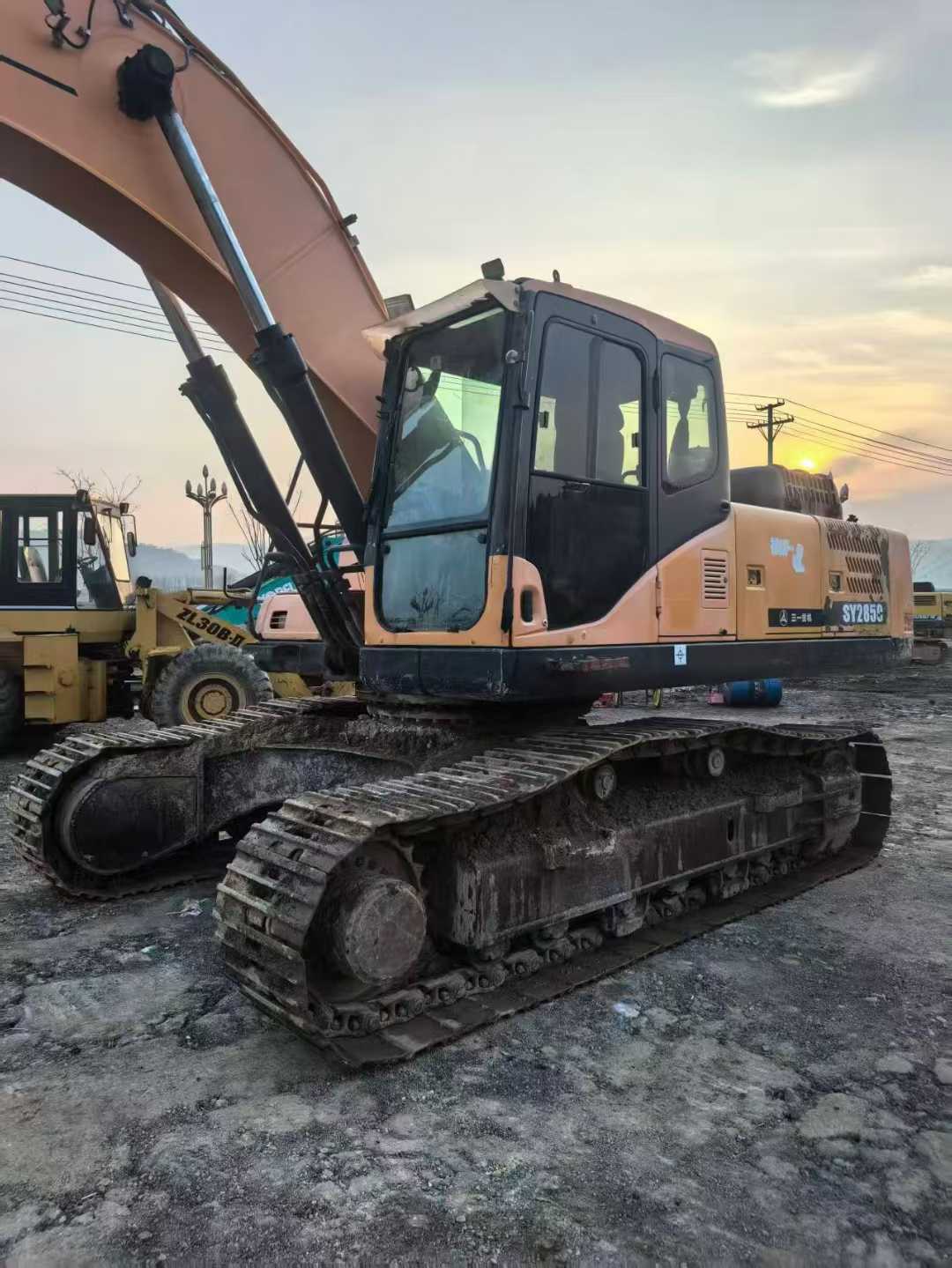 Used Sany SY85 Excavator 2016 Model / 4