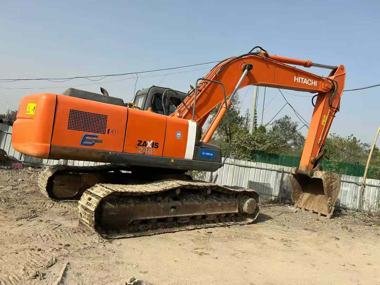 Used Hitachi ZX240-3 Excavator 2011 Model / 2
