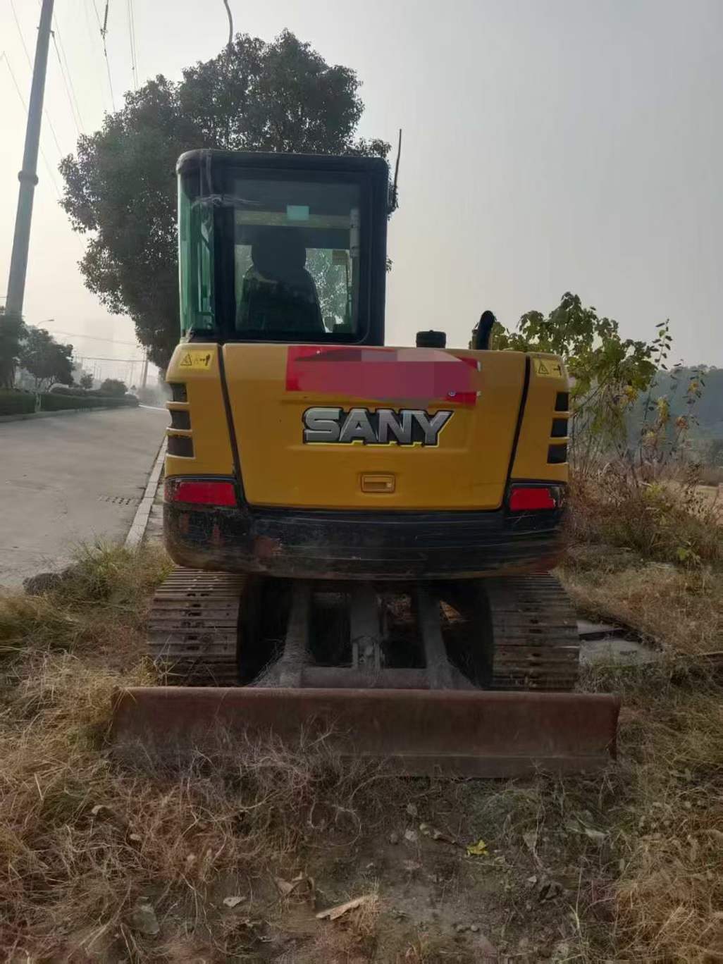 Used Sany SY55 Excavator 2022 Model