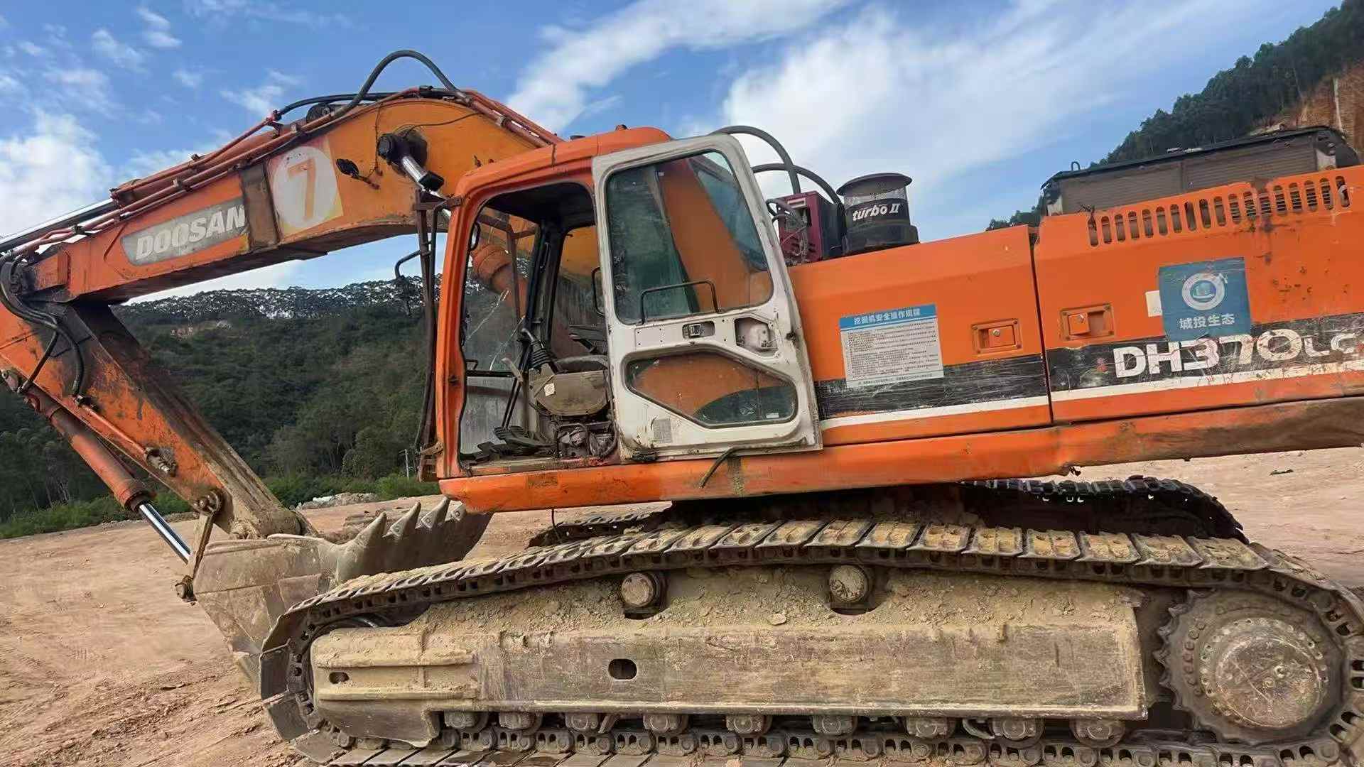Used Doosan DH70 Excavator 2016 Model / 2