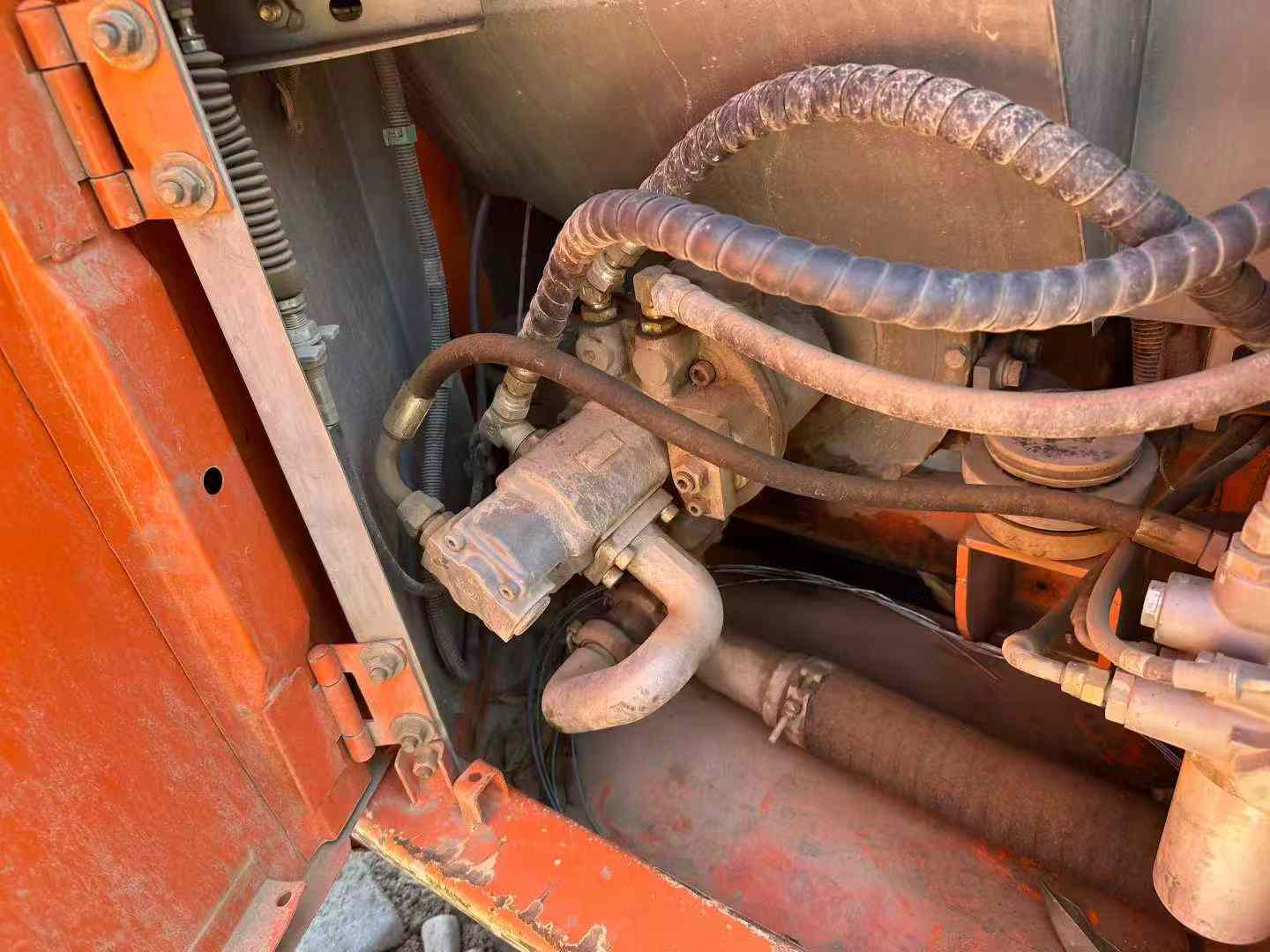 Used Hitachi ZX60 Excavator 2013 Model / 4