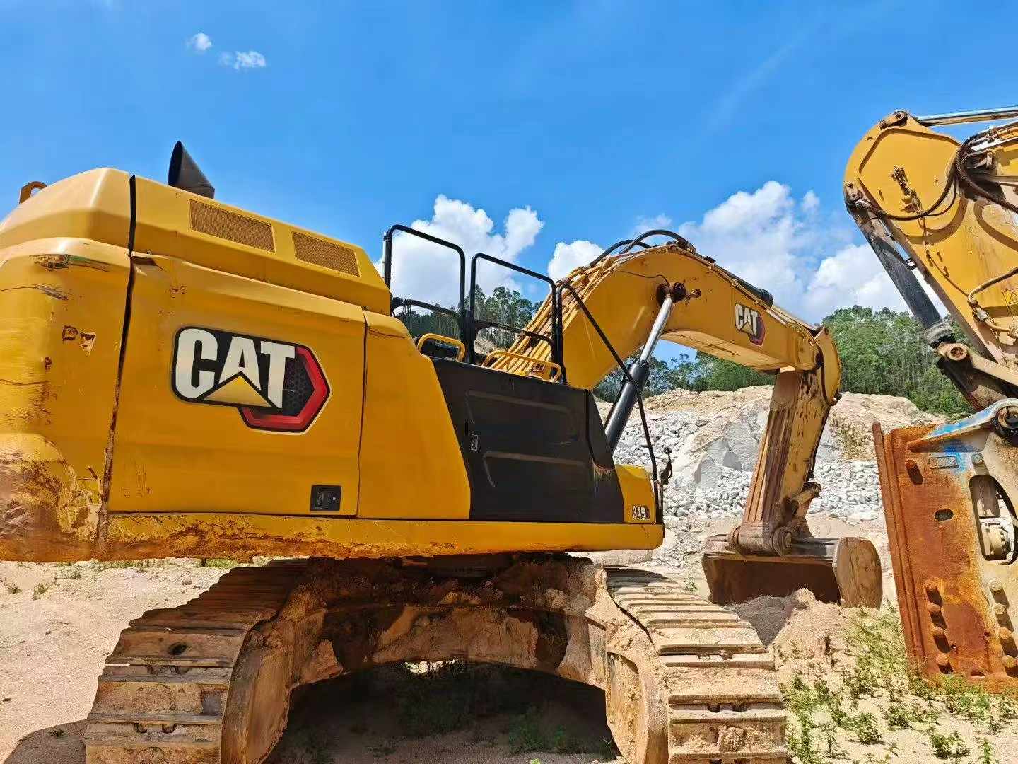 Used Caterpillar 349FL Excavator 2016 Model