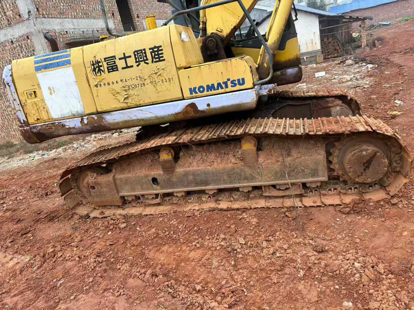 Used Komatsu PW200-7 Excavator 2016 Model / 8