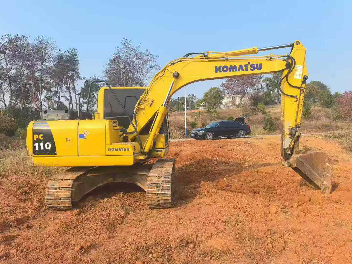Used Komatsu PC110-7 Excavator 2017 Model / 6