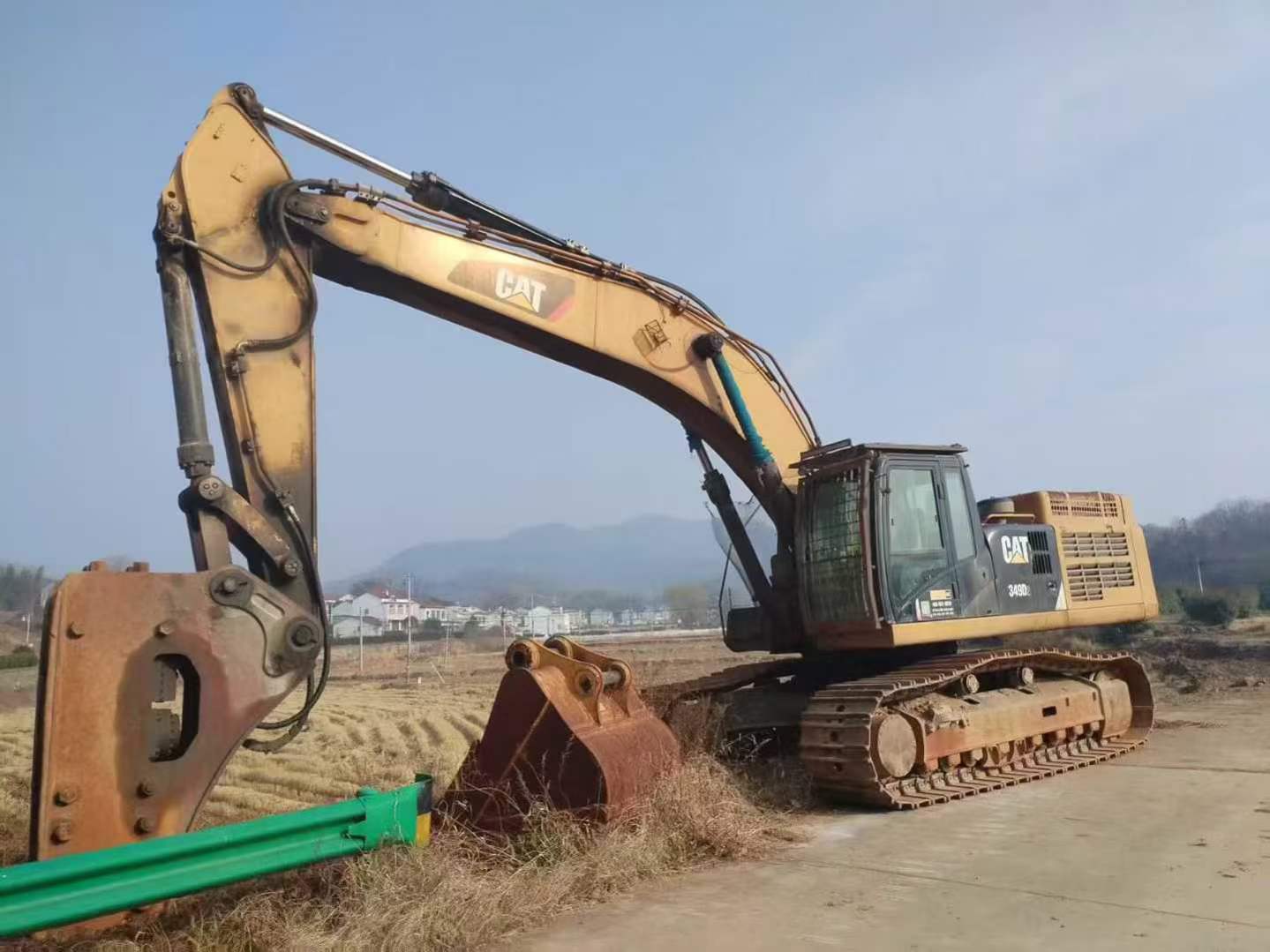 Used Caterpillar 349FL Excavator 2016 Model / 5