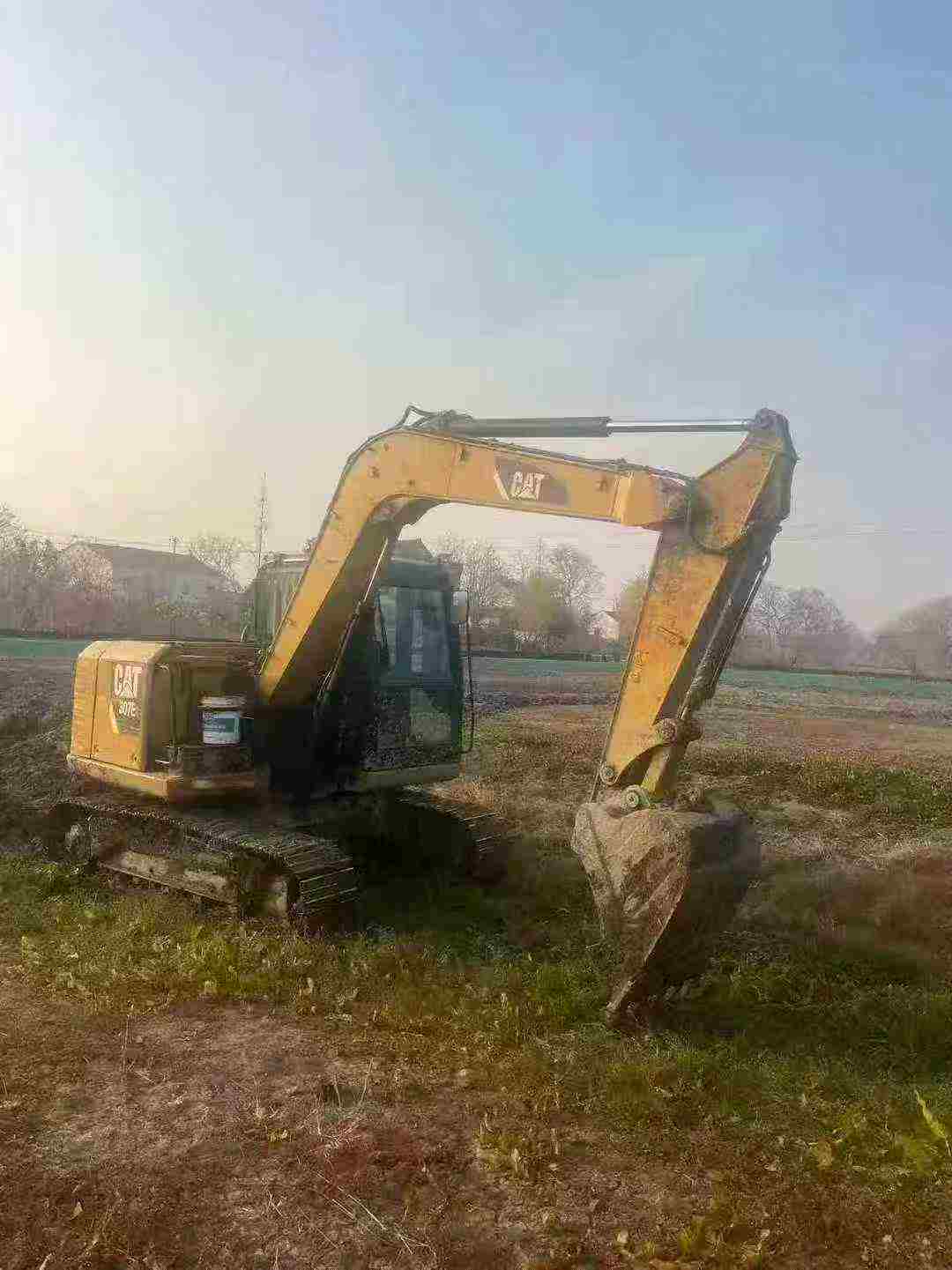 Buy Caterpillar 307V2 Used Excavator / 3 Used Caterpillar 307V2 Excavator 2017 Model / 3