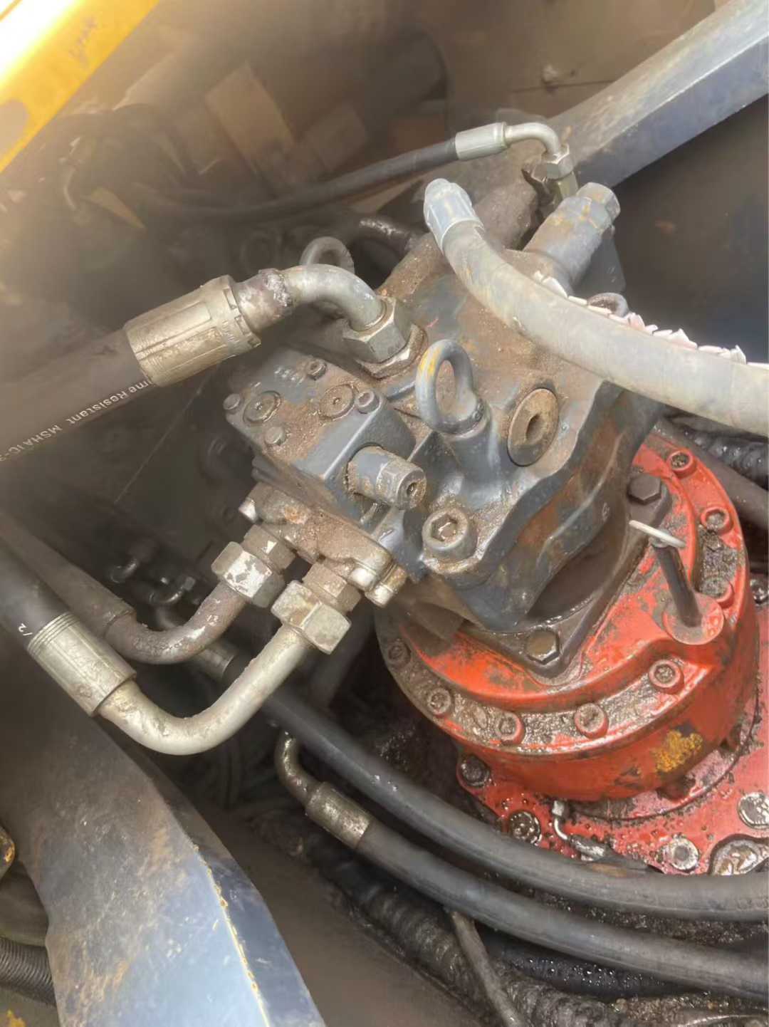 Used XCMG XE270GK Excavator 2016 Model / 6