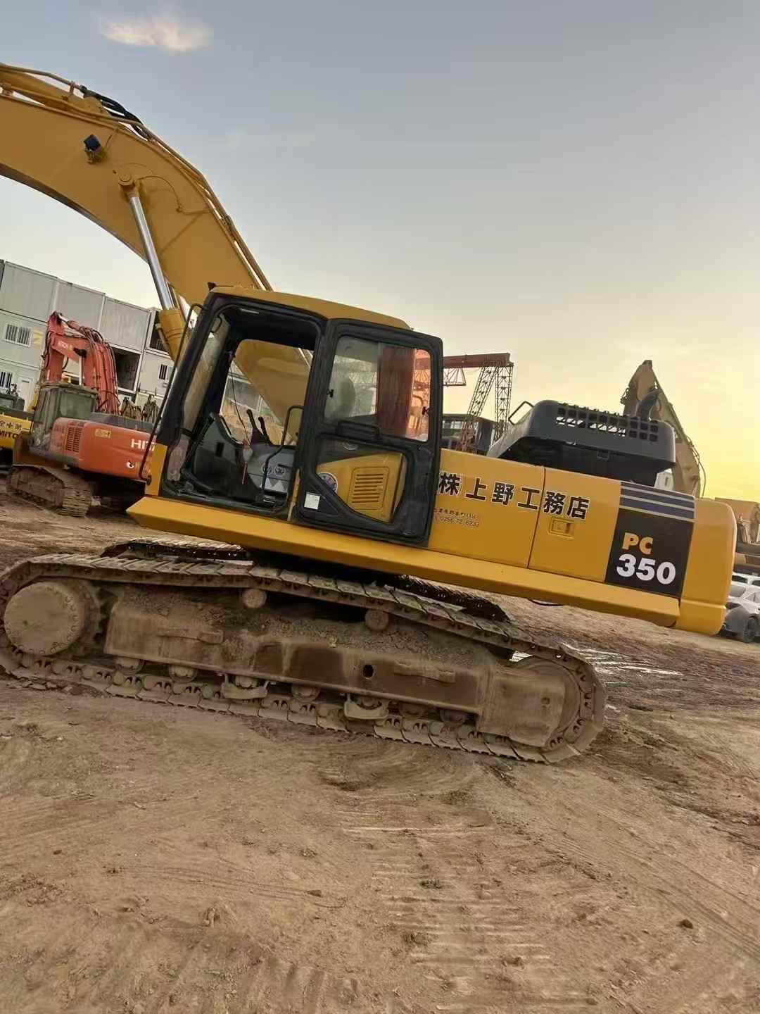 Used Komatsu PC350-7 Excavator 2016 Model / 4