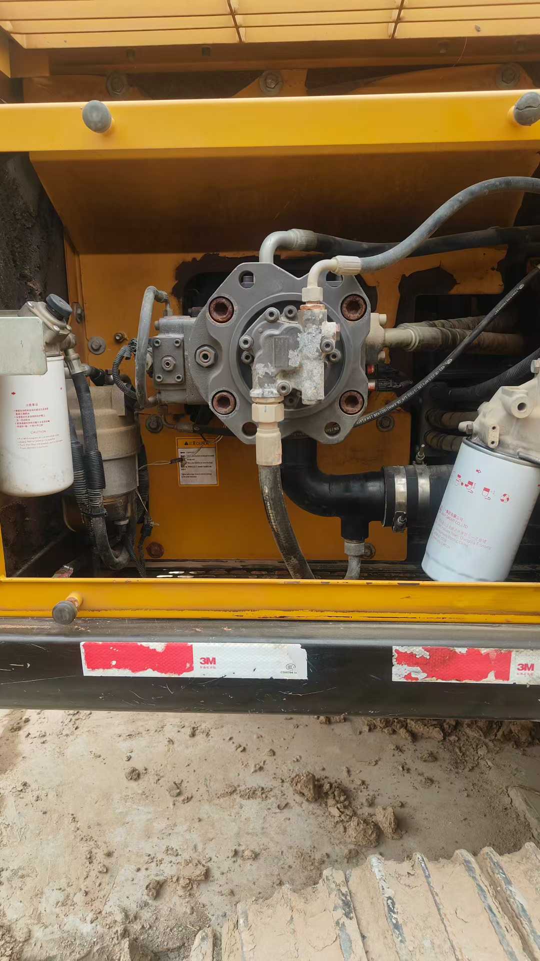 Used Sany SY215C-10 Excavator 2017 Model / 9