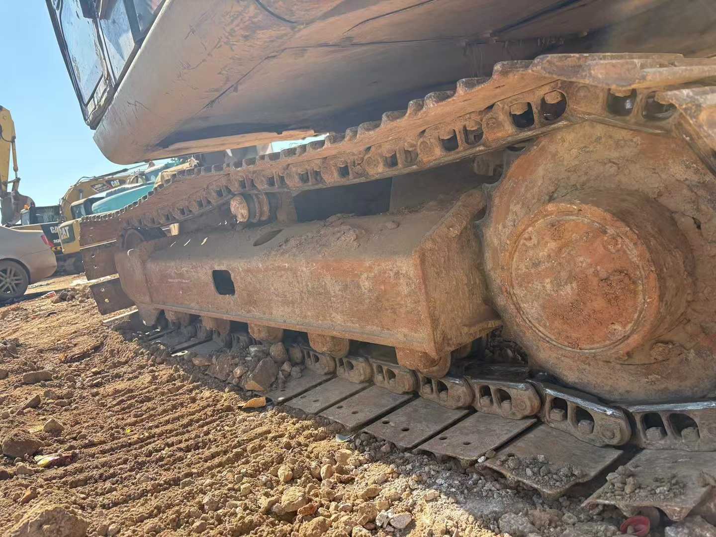 Used Caterpillar 307V2 Excavator 2013 Model / 8